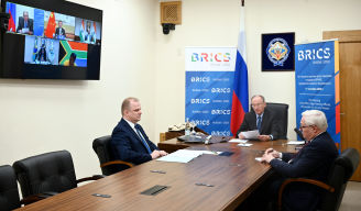 BRICS National Security Advisors discuss topical issues of security cooperation