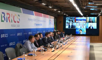 BRICS Ministers of Communication discuss digital economy development and prospects for BRICS cooperation in ICTs