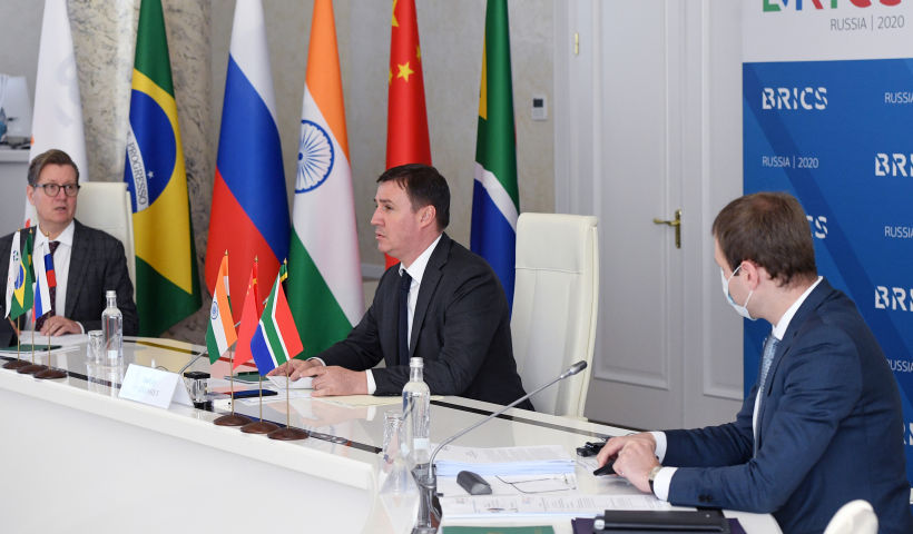 BRICS Agriculture Ministers discuss cooperation against the background of the pandemic