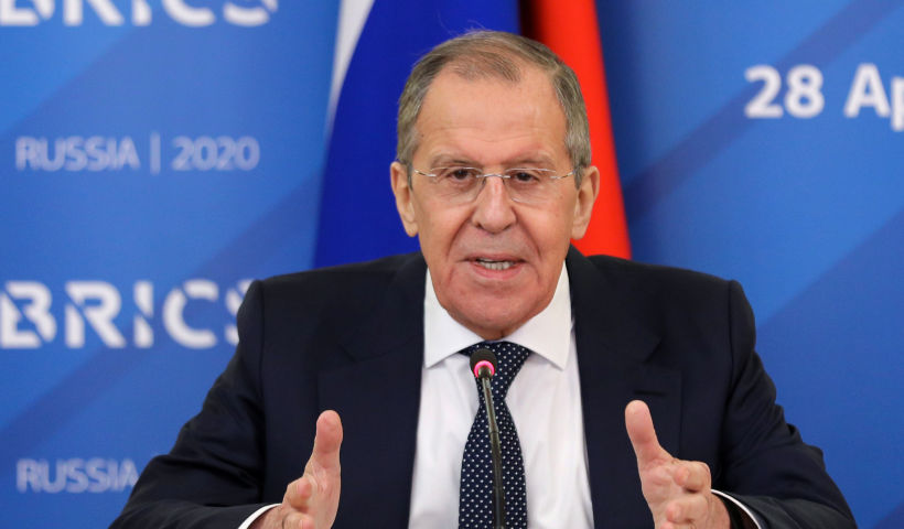 Foreign Minister Sergey Lavrov’s message of greetings to participants in the 12th BRICS Academic Forum