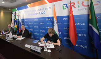 IX BRICS Trade Union Forum participants discussed measures to support workers during the pandemic