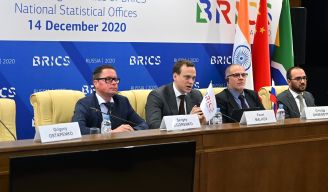Главы статистических ведомств стран БРИКС подвели итоги работы в 2020 году