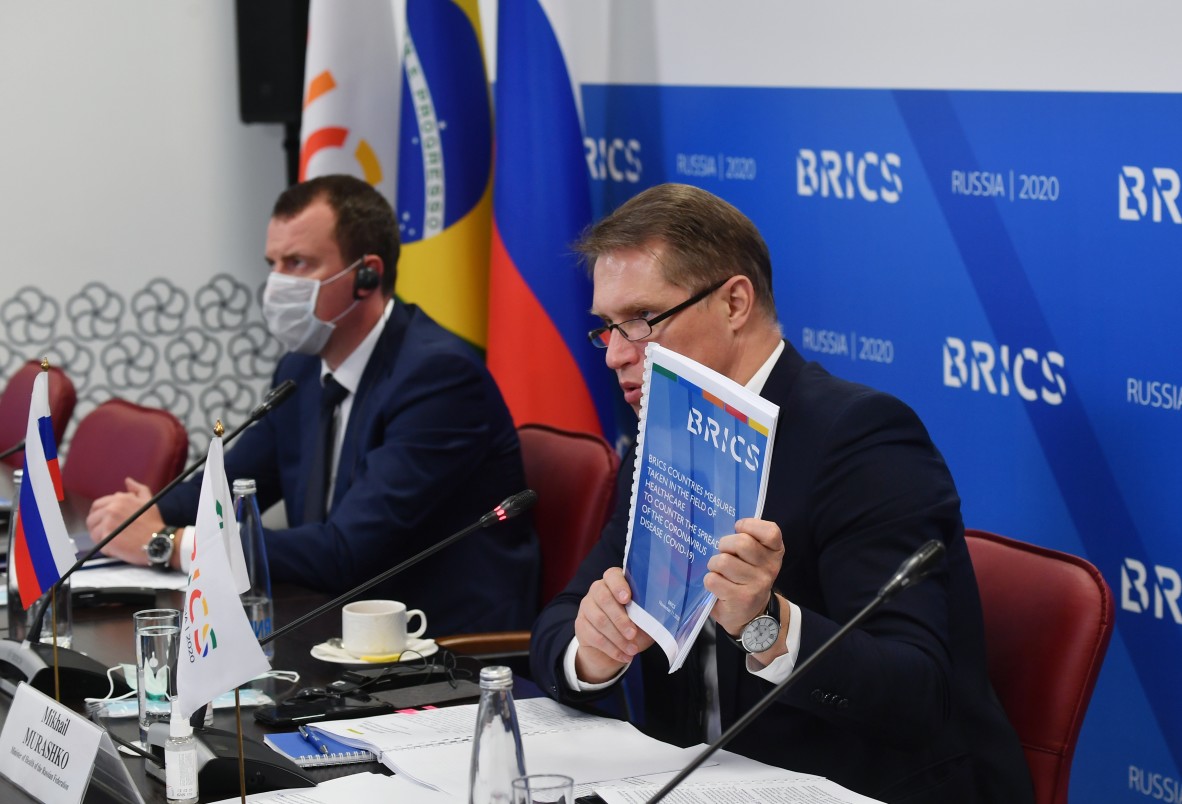 Министры брикс. Russia Health Minister. Brics environment Ministers meetings. Ministry of Health Russia.